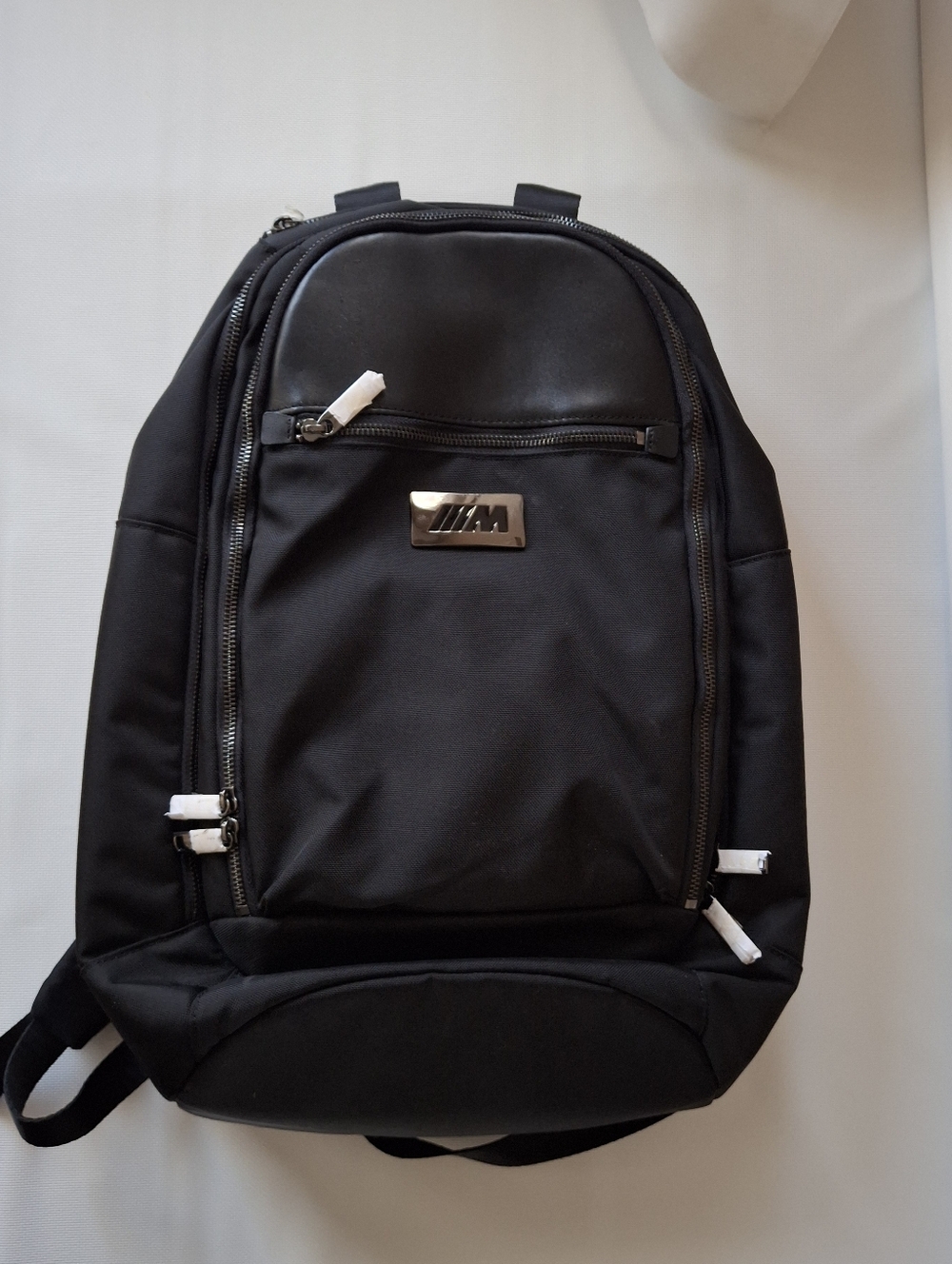 Bmw New Men's Black Everyday Travel Backpack